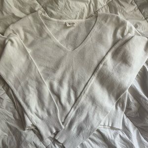 White Brandy sweater